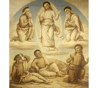 ZHAOSHAN Classic Wall Art Decor Modern Canvas Picture the Transfiguration by William Shakespeare Burton Art Canvas Murals for Home Decor 60x90cm