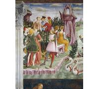 ZHAOSHAN Classic Wall Art Decor Modern Canvas Picture the Venus April From the Room of the Months Detail From the Left Hand Side by Francesco Del Cossa Art Canvas Murals for Home Decor 60x90cm