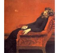 ZHAOSHAN Classic Wall Art Decor Modern Canvas Picture the Young Orphan Study of a Young Girl by William Merritt Art Canvas Murals for Home Decor 60x90cm