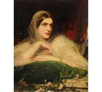 ZHAOSHAN Classic Wall Art Decor Modern Canvas Picture Thought Folded Over by Sant Art Canvas Murals for Home Decor 60x90cm