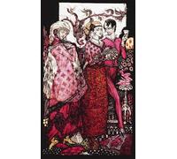 ZHAOSHAN Famous Colorful Art Print Vintage Poster Bert the Sung by Harry Clarke Classic Canvas Picture for Office Decor 60x90cm