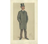 ZHAOSHAN Famous Colorful Art Print Vintage Poster Edinburgh Illustrated Holyrood by Henry William Brewer Classic Canvas Picture for Office Decor 60x90cm