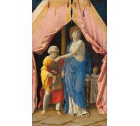 ZHAOSHAN Famous Colorful Art Print Vintage Poster Judith with the Head of Holofernes by Andrea Mantegna Classic Canvas Picture for Office Decor 60x90cm