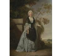 ZHAOSHAN Famous Colorful Art Print Vintage Poster Mrs by Wheatley Classic Canvas Picture for Office Decor 60x90cm