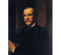 ZHAOSHAN Famous Colorful Art Print Vintage Poster Portrait of His Excellency Charles Malcolm Ernest George by Lawrence Alma-tadema Classic Canvas Picture for Office Decor 60x90cm