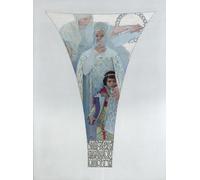 ZHAOSHAN Famous Colorful Art Print Vintage Poster Poster for the Popular Society of Fine Arts by Alphonse Mucha Classic Canvas Picture for Office Decor 60x90cm