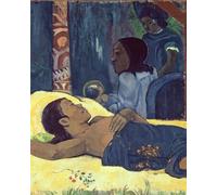ZHAOSHAN Famous Colorful Art Print Vintage Poster the Birth of Christ by Paul Gauguin Classic Canvas Picture for Office Decor 60x90cm