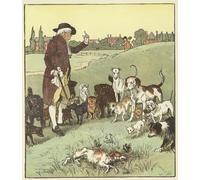 ZHAOSHAN Famous Poster Artworks Art Print Poster an Elegy on the Death of a Mad Dog by Famous Artist Animal Pictures for Home Decor 60x90cm