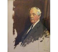 ZHAOSHAN Famous Poster Artworks Art Print Poster Arthur Balfour St Earl of Balfour by William Animal Pictures for Home Decor 60x90cm