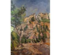 ZHAOSHAN Famous Poster Artworks Art Print Poster At the Bottom of the Ravine by Paul Cézanne Animal Pictures for Home Decor 60x90cm