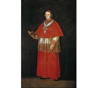 ZHAOSHAN Famous Poster Artworks Art Print Poster Cardinal Luis María De Borbón Y Vallabriga by Francisco De Goya Animal Pictures for Home Decor 60x90cm