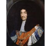 ZHAOSHAN Famous Poster Artworks Art Print Poster Charles Ii by Michael Wright Animal Pictures for Home Decor 60x90cm