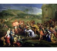 ZHAOSHAN Famous Poster Artworks Art Print Poster Christ Carrying the Cross by Pierre Mignard Animal Pictures for Home Decor 60x90cm