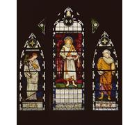 ZHAOSHAN Famous Poster Artworks Art Print Poster Dorothea and Theophilus by Edward Burne Jones Animal Pictures for Home Decor 60x90cm