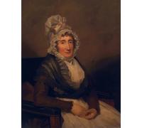 ZHAOSHAN Famous Poster Artworks Art Print Poster Jean Pitcairn by Henry Raeburn Animal Pictures for Home Decor 60x90cm