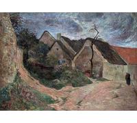ZHAOSHAN Famous Poster Artworks Art Print Poster Landscape in Osny Par Gauguin Paul Eugene Henri Oil on Canvas by Paul Gauguin Animal Pictures for Home Decor 60x90cm