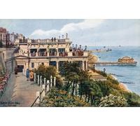 ZHAOSHAN Famous Poster Artworks Art Print Poster Leas Cliff Hall Folkestone by Alfred Robert Quinton Animal Pictures for Home Decor 60x90cm