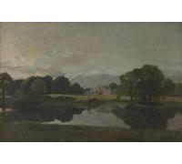 ZHAOSHAN Famous Poster Artworks Art Print Poster Malvern Hall Warwickshire by John Constable Animal Pictures for Home Decor 60x90cm