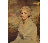 ZHAOSHAN Famous Poster Artworks Art Print Poster Miss Eleanor Urquhart by Henry Raeburn Animal Pictures for Home Decor 60x90cm
