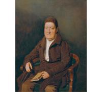 ZHAOSHAN Famous Poster Artworks Art Print Poster Mr Wohlleben the Brother of the Mayor of Vienna Stephan Edler by Ferdinand Georg Waldmuller Animal Pictures for Home Decor 60x90cm