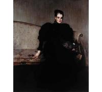 ZHAOSHAN Famous Poster Artworks Art Print Poster Mrs Helen Walton by Edward Arthur Walton Animal Pictures for Home Decor 60x90cm
