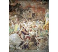 ZHAOSHAN Famous Poster Artworks Art Print Poster New Chapel for Morning Service in the Crypt of St Paul's Cathedral by Henry William Brewer Animal Pictures for Home Decor 60x90cm