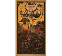 ZHAOSHAN Famous Poster Artworks Art Print Poster Noa Noa by Paul Gauguin Animal Pictures for Home Decor 60x90cm