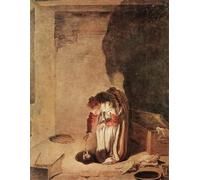 ZHAOSHAN Famous Poster Artworks Art Print Poster Parable of the Lost Drachma Domenico Feti Animal Pictures for Home Decor 60x90cm