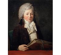 ZHAOSHAN Famous Poster Artworks Art Print Poster Portrait of a Young Man Holding a Folder with Drawings by Vincent Animal Pictures for Home Decor 60x90cm