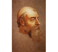 ZHAOSHAN Famous Poster Artworks Art Print Poster Portrait of Clement Vii by Del Piombo Animal Pictures for Home Decor 60x90cm