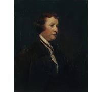 ZHAOSHAN Famous Poster Artworks Art Print Poster Portrait of Edmund Burke by Joshua Reynolds Animal Pictures for Home Decor 60x90cm