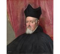 ZHAOSHAN Famous Poster Artworks Art Print Poster Portrait of Fernando Valdés by Diego Velázquez Animal Pictures for Home Decor 60x90cm