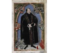ZHAOSHAN Famous Poster Artworks Art Print Poster Portrait of George Iii by Lucas Cranach the Younger Animal Pictures for Home Decor 60x90cm