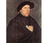 ZHAOSHAN Famous Poster Artworks Art Print Poster Portrait of Henry Howard the Earl of Surrey Hans Holbein Animal Pictures for Home Decor 60x90cm