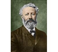 ZHAOSHAN Famous Poster Artworks Art Print Poster Portrait of Jules Verne French Writer by Nadar Animal Pictures for Home Decor 60x90cm