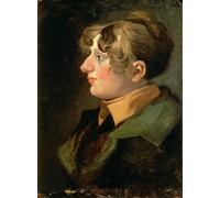 ZHAOSHAN Famous Poster Artworks Art Print Poster Portrait of Mrs Sell Cotman by Sell Cotman Animal Pictures for Home Decor 60x90cm