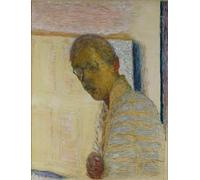 ZHAOSHAN Famous Poster Artworks Art Print Poster Portrait of the Artist by Pierre Bonnard Animal Pictures for Home Decor 60x90cm