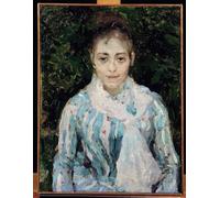 ZHAOSHAN Famous Poster Artworks Art Print Poster Portrait of the Artist Maria Yakuntchikova by Konstantin Alekseevich Korovin Animal Pictures for Home Decor 60x90cm