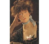 ZHAOSHAN Famous Poster Artworks Art Print Poster Sarah Bernhardt by Alfred Stevens Animal Pictures for Home Decor 60x90cm