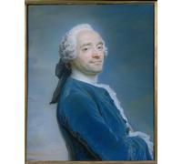 ZHAOSHAN Famous Poster Artworks Art Print Poster Self Portrait by Maurice Quentin De La Tour Animal Pictures for Home Decor 60x90cm
