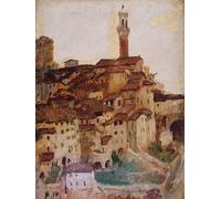 ZHAOSHAN Famous Poster Artworks Art Print Poster Sienna by Annie Louisa Swynnerton Animal Pictures for Home Decor 60x90cm