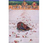 ZHAOSHAN Famous Poster Artworks Art Print Poster Song of the Devoted Slave Illustration From by Byam Liston Shaw Animal Pictures for Home Decor 60x90cm