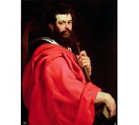 ZHAOSHAN Famous Poster Artworks Art Print Poster St the Apostle by Peter Paul Rubens Animal Pictures for Home Decor 60x90cm