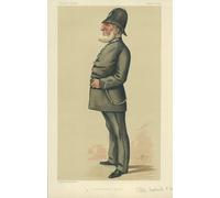 ZHAOSHAN Famous Poster Artworks Art Print Poster the Earl of Limerick by Carlo Pellegrini Animal Pictures for Home Decor 60x90cm