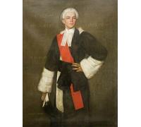ZHAOSHAN Famous Poster Artworks Art Print Poster the Honourable Mr Justice Darling Judge of the Bench by George Henry Animal Pictures for Home Decor 60x90cm