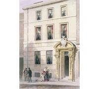 ZHAOSHAN Famous Poster Artworks Art Print Poster the New Front of Painter Stainers Hall by Hosmer Shepherd Animal Pictures for Home Decor 60x90cm