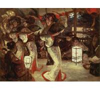 ZHAOSHAN Famous Poster Artworks Art Print Poster the Prodigal Son in Modern Life in Foreign Climes by Jacques Animal Pictures for Home Decor 60x90cm