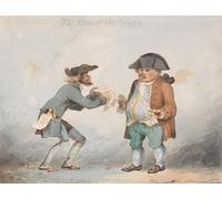 ZHAOSHAN Famous Poster Artworks Art Print Poster the Rise of the Stocks by Sell Cotman Animal Pictures for Home Decor 60x90cm