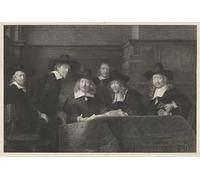 ZHAOSHAN Famous Poster Artworks Art Print Poster The steel masters by Johann Wilhelm Kaiser I Animal Pictures for Home Decor 60x90cm