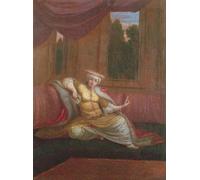 ZHAOSHAN Famous Poster Artworks Art Print Poster the Sultans Mistress by Jean Baptiste Vanmour Animal Pictures for Home Decor 60x90cm